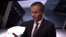 Geneva Motor Show 2018 Press Day - Interview with Oliver Blume, Porsche