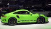 Porsche presented the new 911 GT3 RS at the 2018 Geneva International Motor Show