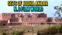 Jodha Akbar Movie Set | Hindi Movie | Hritik Roshan & Aishwarya Rai
