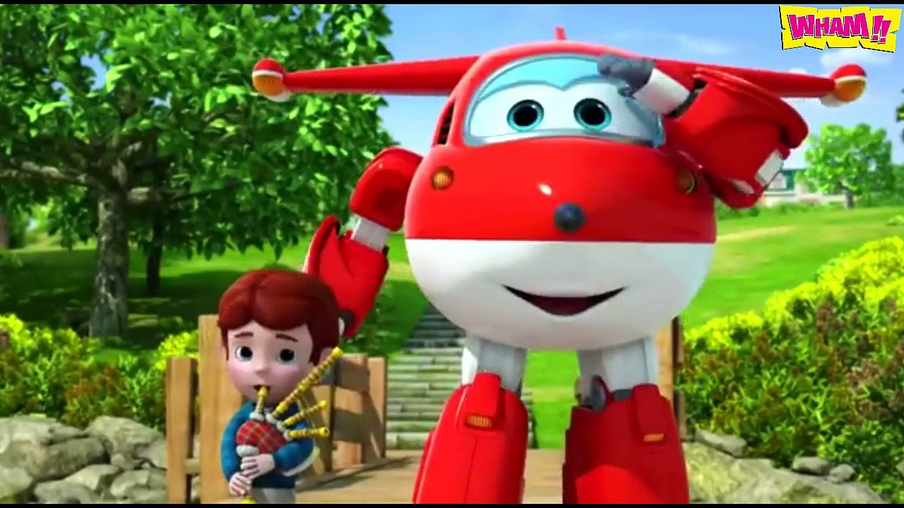 Super Wings (EP10) Bubble Trouble