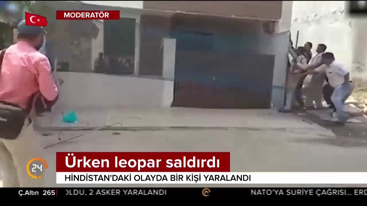 Ekipler yakaladı