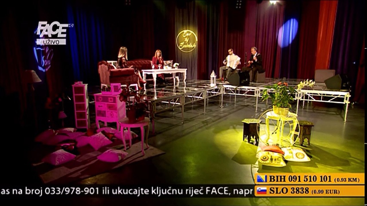 Sav taj Sevdah - Zvezdana, Vesna, Damir i Irfan