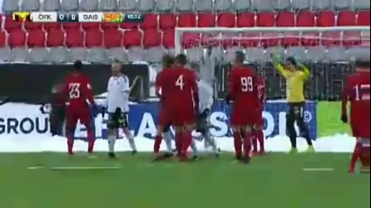 Ostersunds 1:0 GAIS (Sweden. Cup. 11 March 2018)