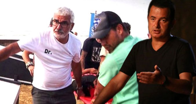 Acun Ilıcalı Açıkladı! Gönüllüler Takımından Melih, Diskalifiye Oldu