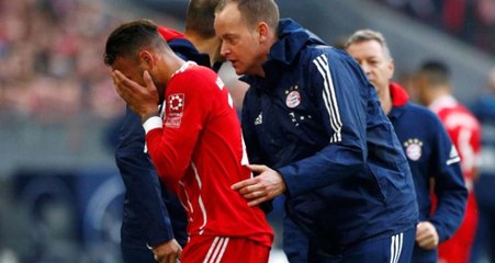 Sakatlanan Bayern Münihli Corentin Tolisso, Beşiktaş Maçında Yok