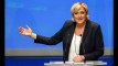 Marine Le Pen veut renommer le FN en "Rassemblement national"