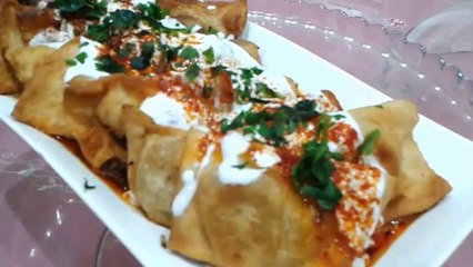 Muhacir Mantısı (Çıtır Börek,Çıtır Mantı)