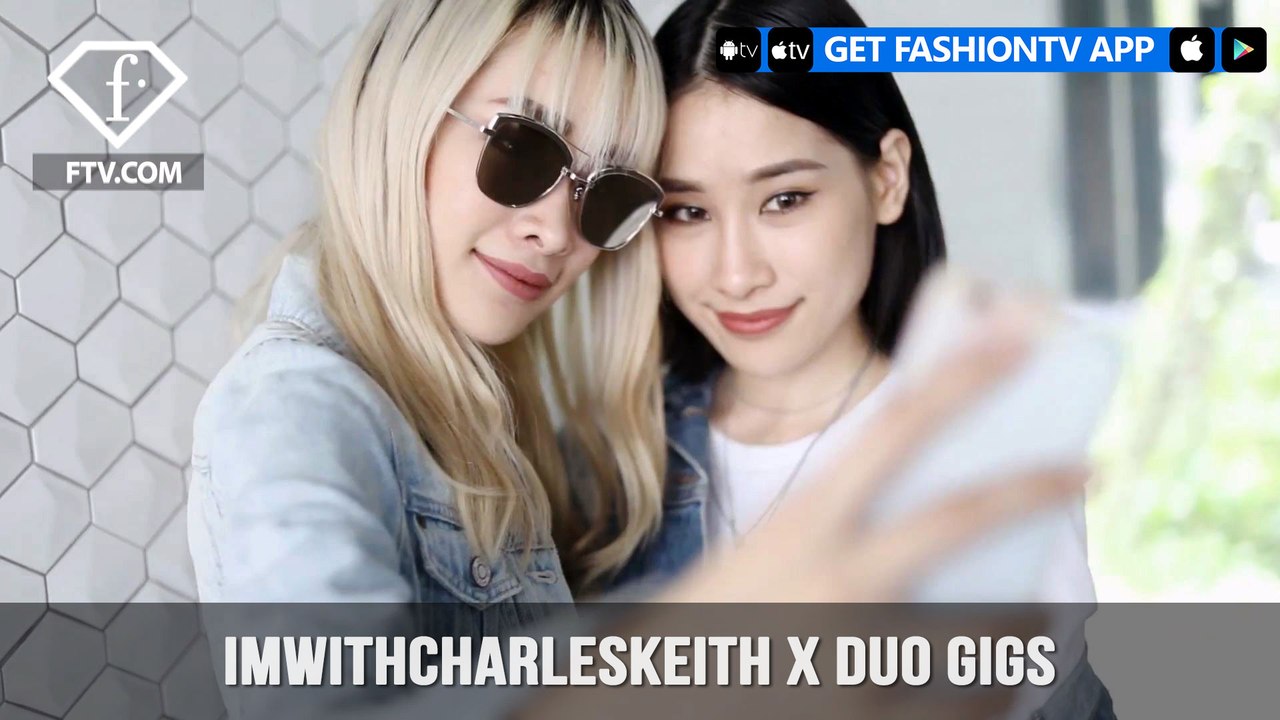 CHARLES & KEITH presents ImwithCHARLESKEITH x Duo Gigs | FashionTV | FTV