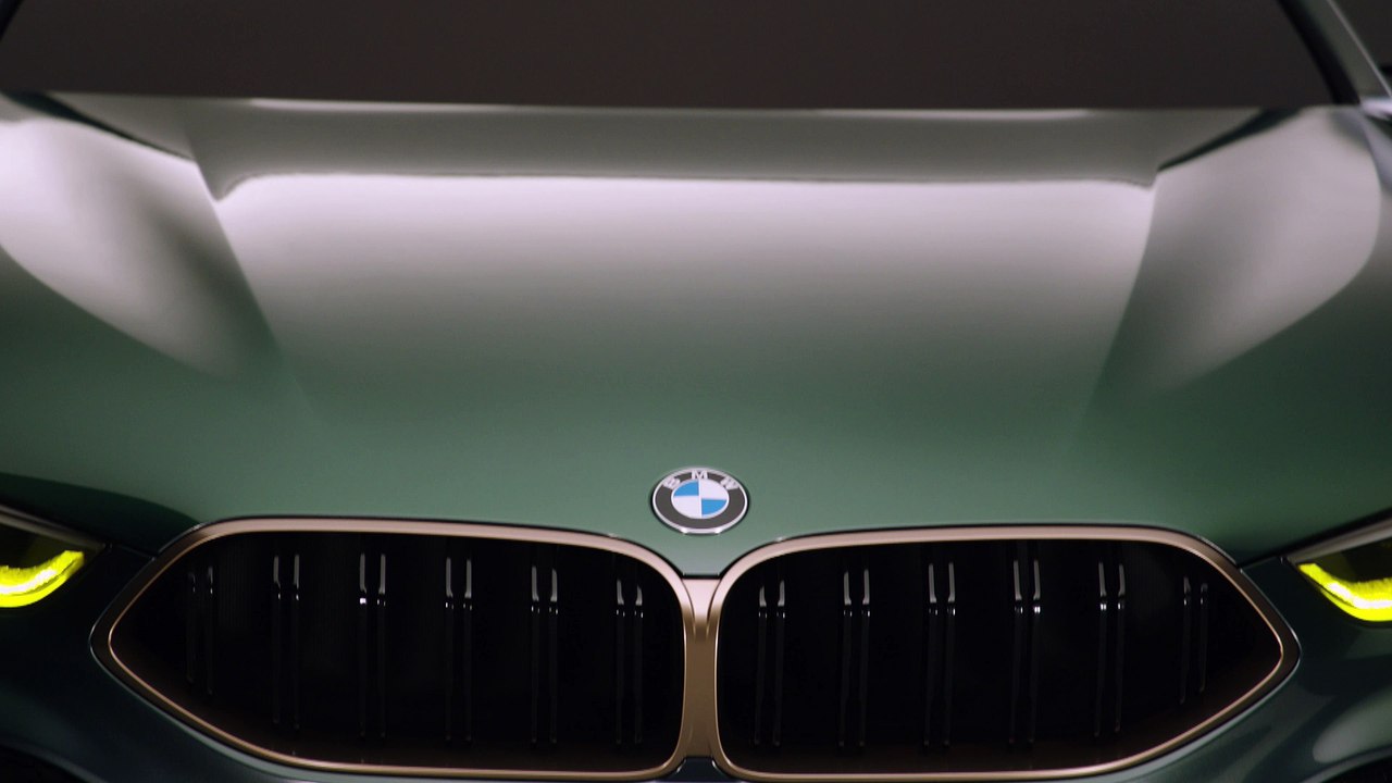 The new BMW Concept M8 Gran Coupe