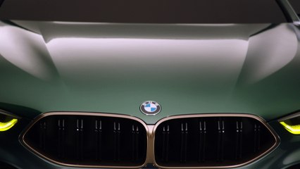 The new BMW Concept M8 Gran Coupe
