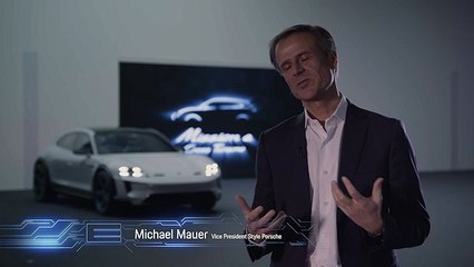 The design of the Porsche Mission E Cross Turismo
