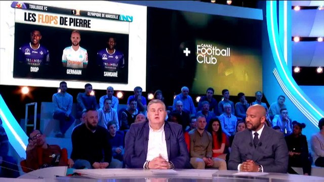 CFC : Pierre Ménès critique un joueur qui n'a pas joué, fou rire sur le plateau