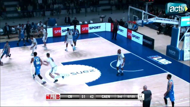 Résumé vidéo de Chorale-Caen (ProB J22)