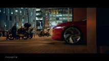 Volkswagen concept car I.D. VIZZION Preview