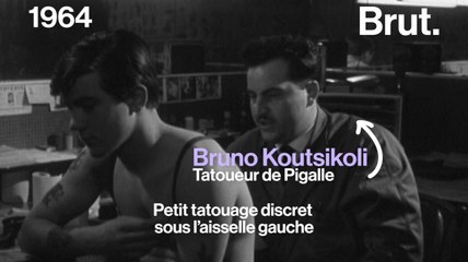 Quand la télé française découvre le tatouage