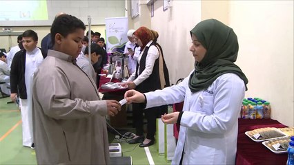 هذا الصباح- برنامج تدريبي لمكافحة البدانة بين أطفال المدارس