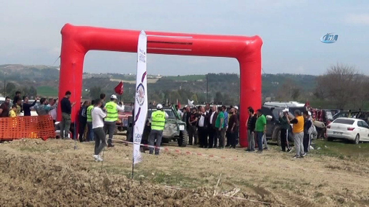 Kadirli 3’üncü off-road şenlikleri nefes kesti
