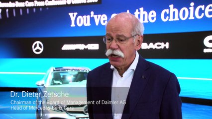 Mercedes-AMG News at Geneva Motor Show 2018