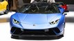 Lamborghini Huracan Performante Spyder launch at the 2018 Geneva Motor Show - Highlights