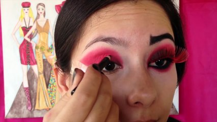 Maquillaje y Disfraz para Halloween (DIABLA) ♡ Naila Londoño