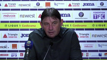 La conf' de Michaël Debève après TFC/OM