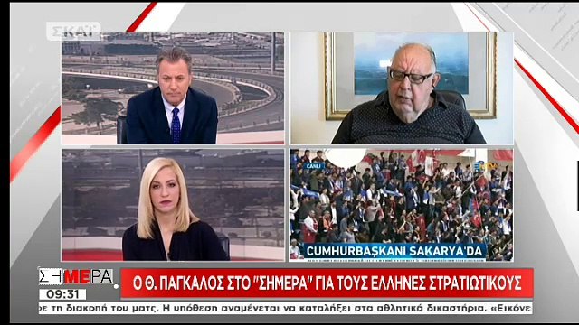 Πάγκαλος: Η κυβέρνηση πρέπει να παραιτηθεί και να προκαλέσει εκλογές- Εθνικιστής και νταής ο Καμμένος