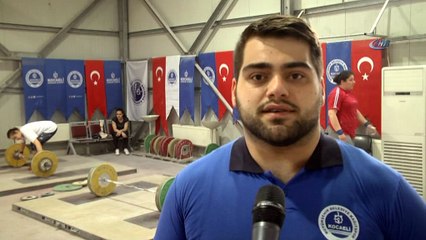 Sabah sporunda halterle tanışan gençler Türkiye Şampiyonası’na gidiyor