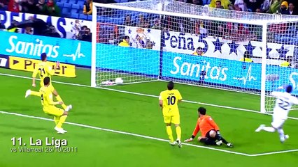 Ángel Di María All 36 Goals For Real Madrid   2010-2014