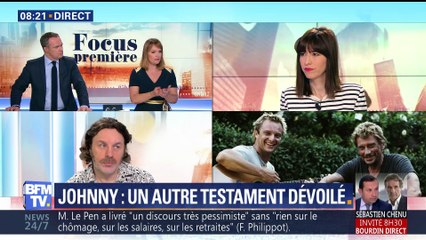 Focus Première: Un autre testament dévoilé dans l'affaire Johnny Hallyday