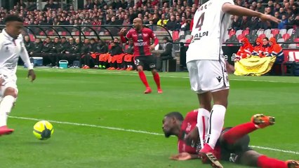 EA Guingamp - OGC Nice (2-5) - Résumé vidéo