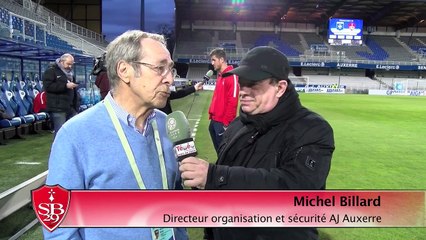 AJA - SB29 | TOUS AU STADE : LE MATCH