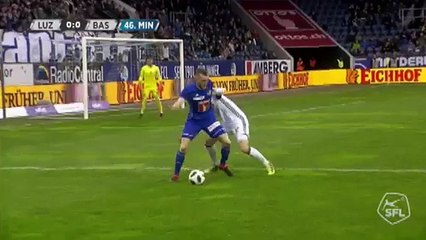 Luzern 1:0 Basel (Switzerland. Super League. 11 March 2018)