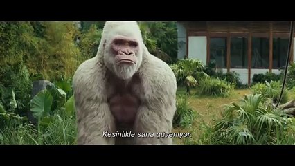 Rampage Büyük Yıkım izle
