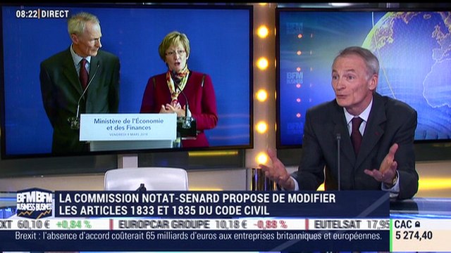 C'est important que le droit français soit vu aujourd'hui, vis-à-vis du monde extérieur, comme étant totalement dynamique , Jean-Dominique Senard - 12/03