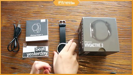 Review Garmin Vivoactive 3 - Siêu phẩm đồng hồ thông minh mới