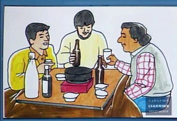 Let's Learn Japanese Basic 27. I think I can be there by 4pm Part 3