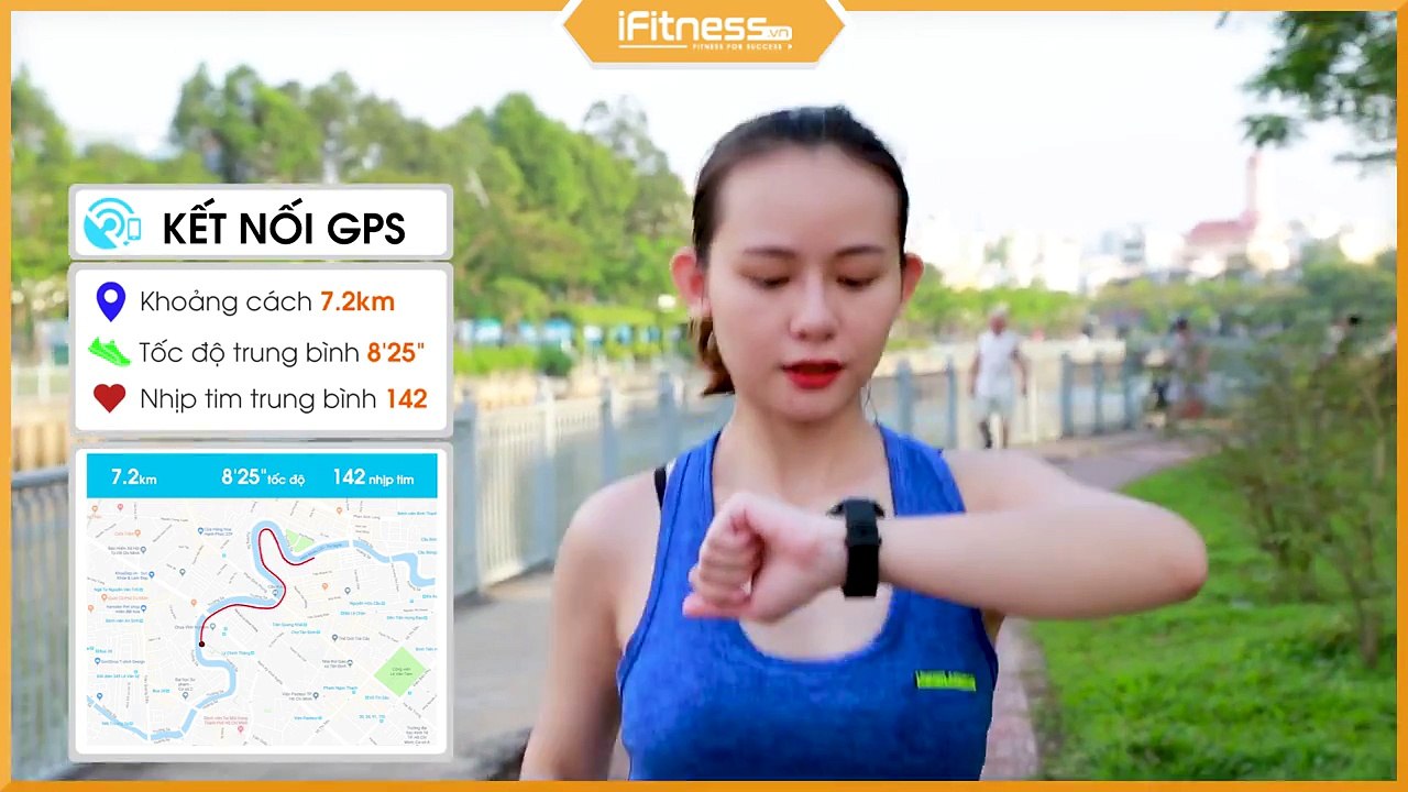 Giới thiệu đồng hồ thông minh Garmin Vivoactive 3 - Siêu phẩm