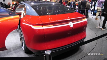 Volkswagen I.D. Vizzion - salon de Genève