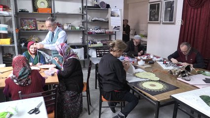 Bu atölyede 'huzur' buldular  - ORDU