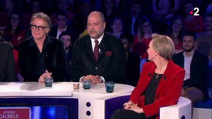 Dupond Moretti clashe Christine Angot