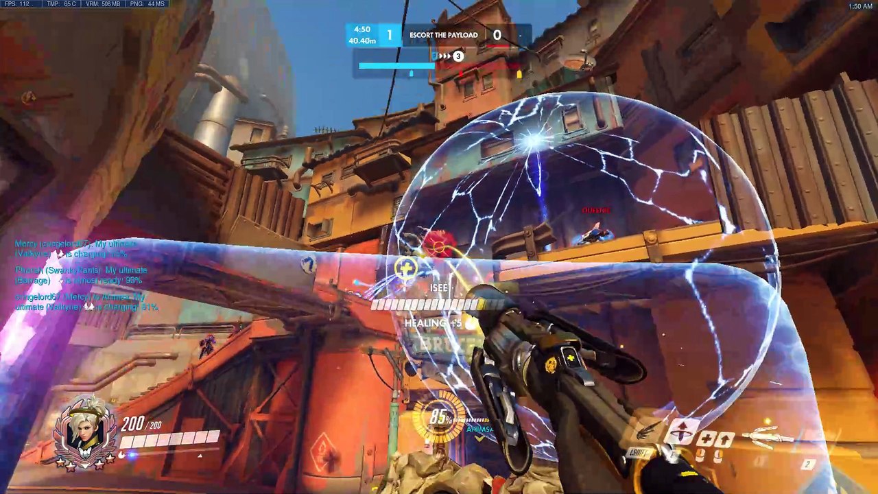OVERWATCH with Bally - Late night