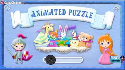 Kids Animated Puzzle Toddlers CFC s.r.o. Education Games Android Mental Developer Games For Kids