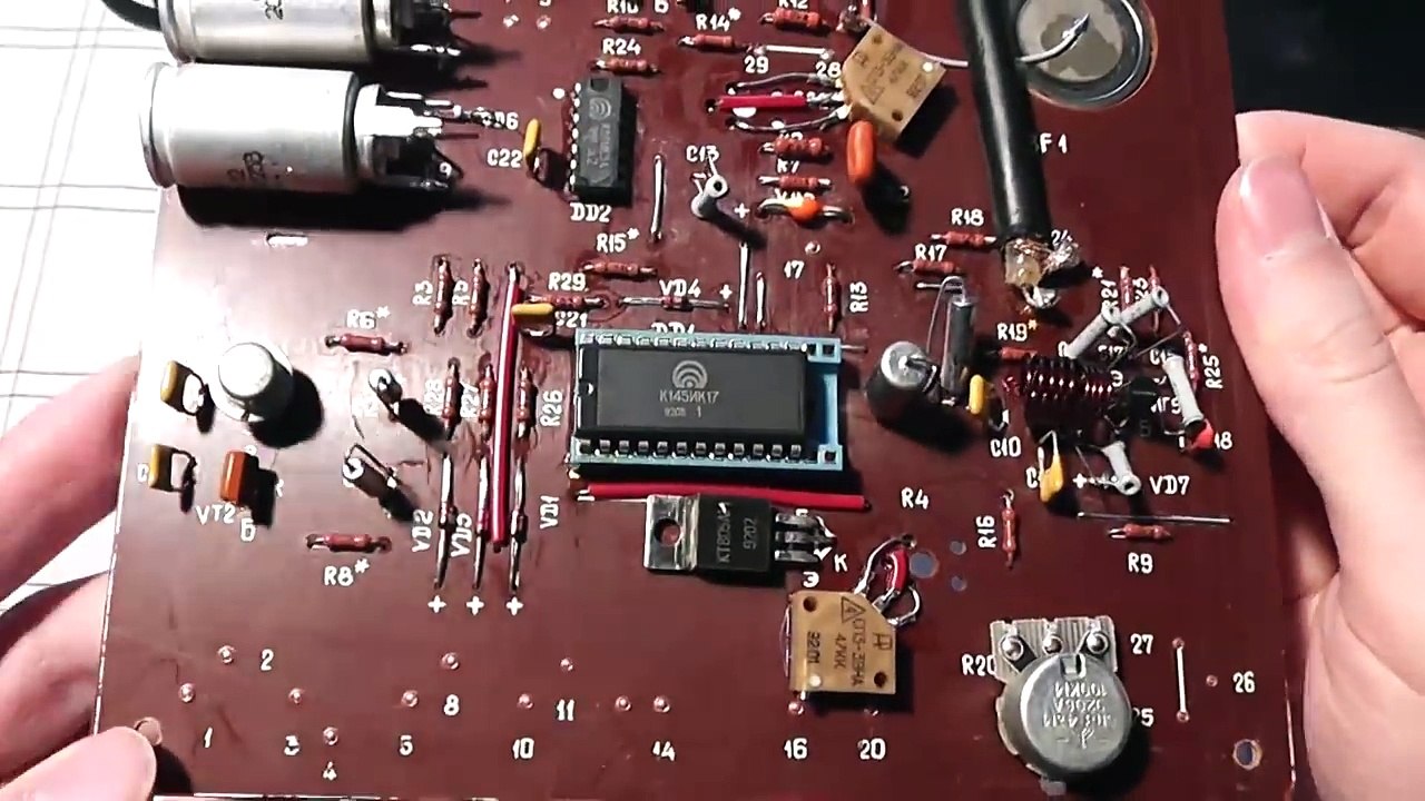 Приставка Эврика СССР Обзор. Pong Type Console...