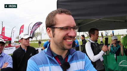 JAMIE SADLOWSKI LONGEST SHOT CHALLENGE