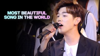 [Most Beautiful Song in the World] Eric Nam