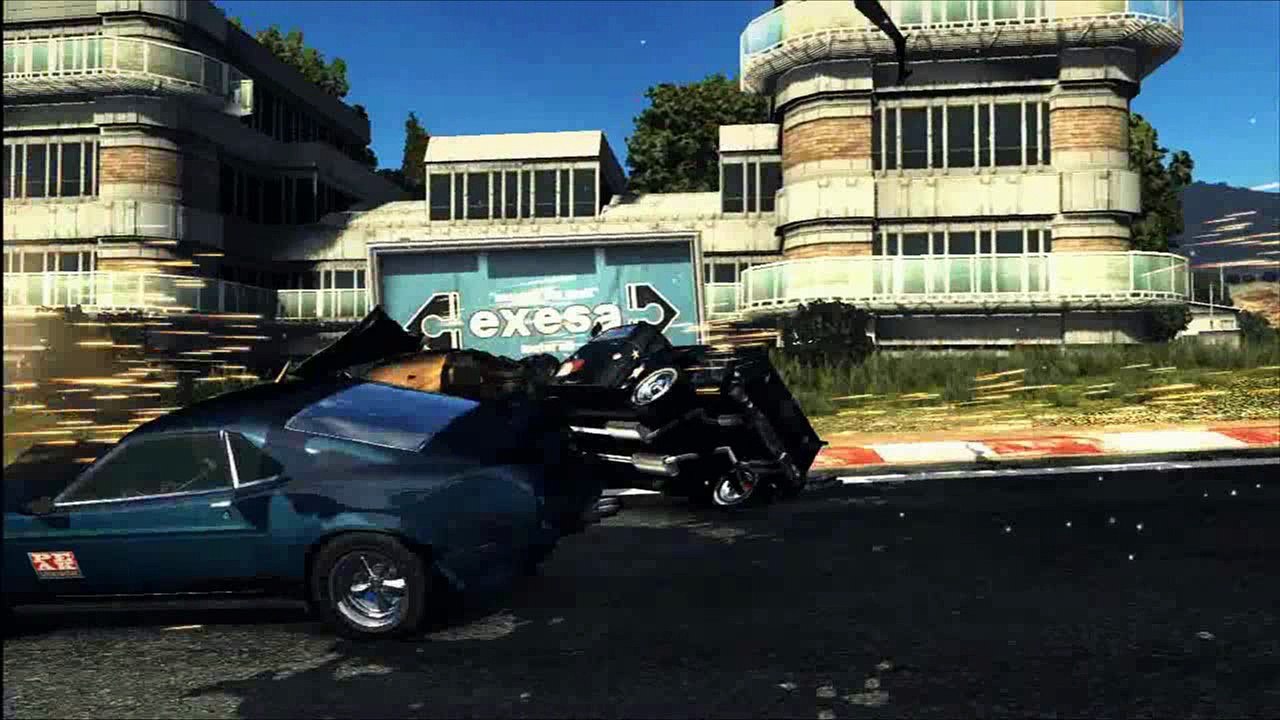 FlatOut - Ultimate Carnage. Intro