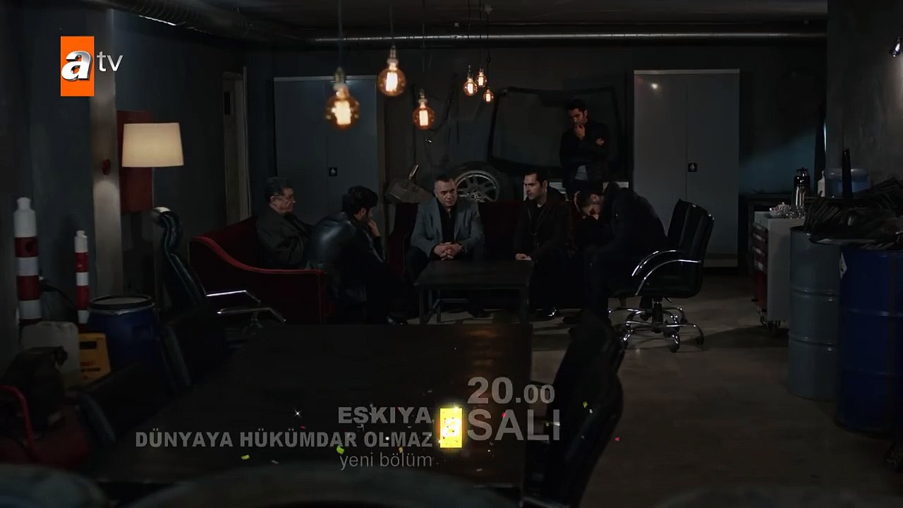 Eşkıya Dünyaya Hükümdar Olmaz 94. Bölüm Fragmanı - atv