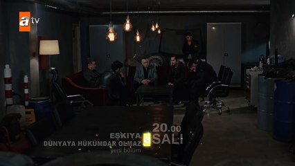 Eşkıya Dünyaya Hükümdar Olmaz 94. Bölüm Fragmanı - atv