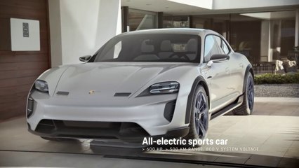 Porsche Mission E Cross Turismo