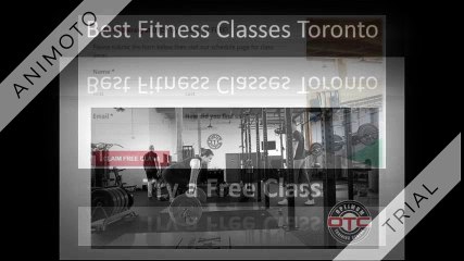 Best Fitness Classes Toronto 
